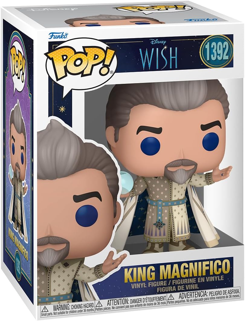 Disney Wish Funko Pop King Magnifico