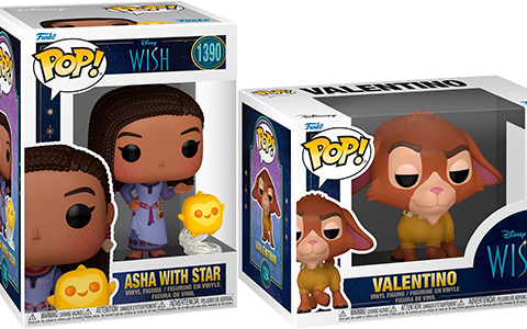 Disney Wish Funko Pop figures