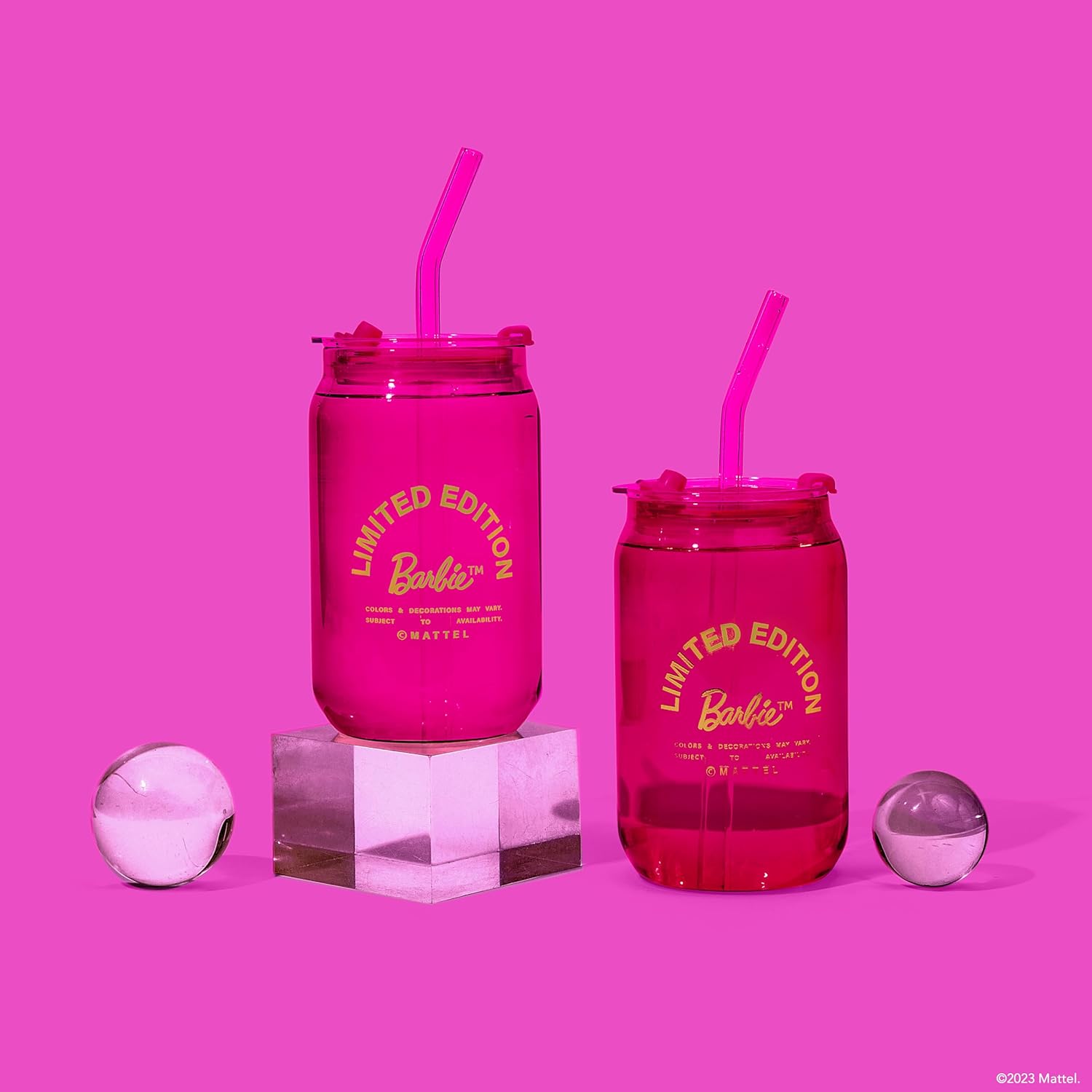 Barbie x Dragon Glassware Coffee Mugs