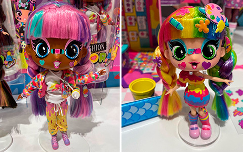 Decora Girlz dolls