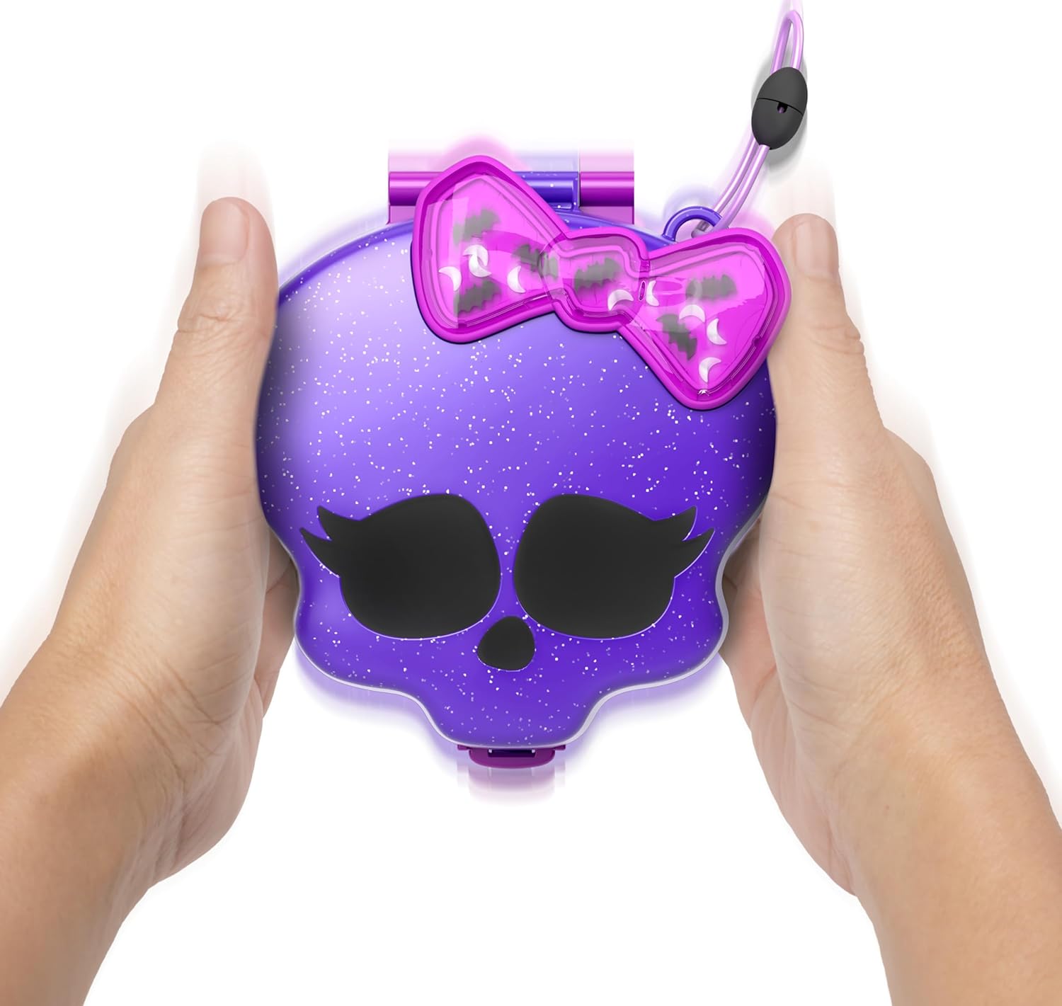 Polly Pocket Monster High compact 