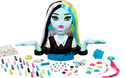Monster High Frankie Stein Styling doll Head