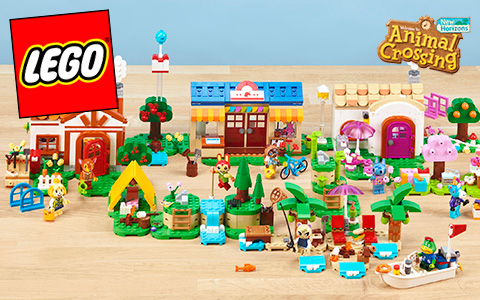 LEGO Animal Crossing sets