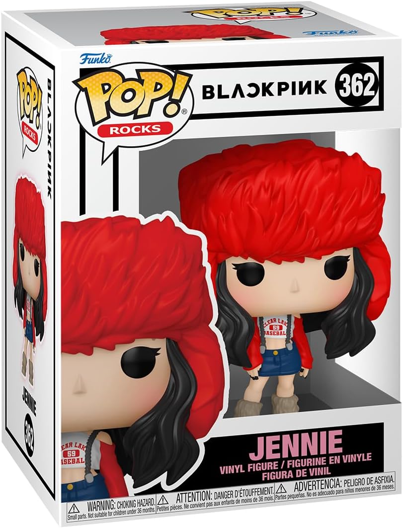 Blackpink: Jennie Funko Pop! Vinyl Figure