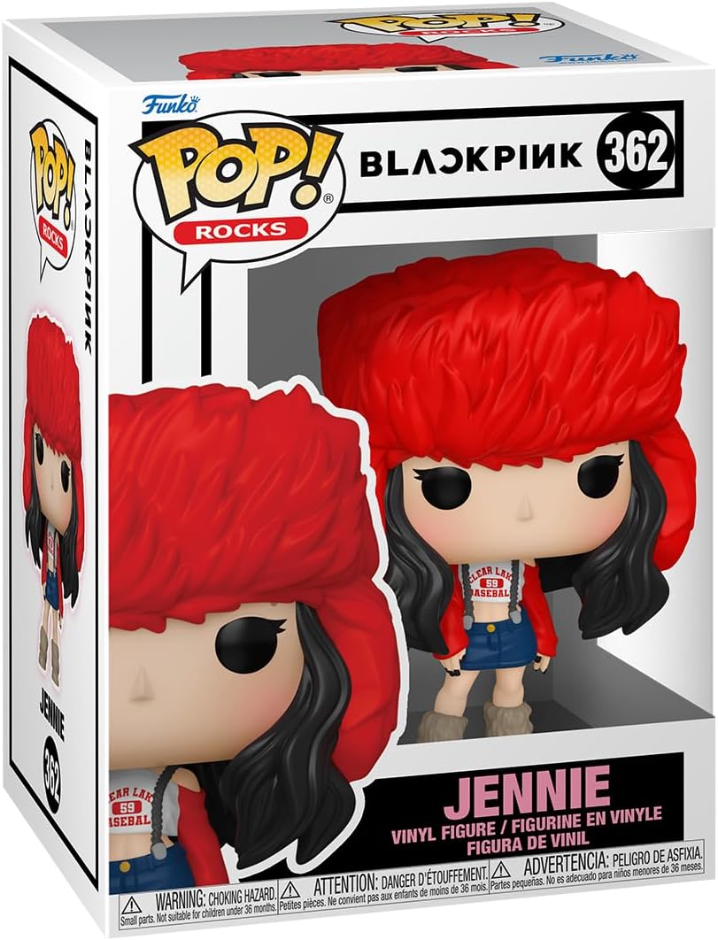 Funko Pop! Black Pink - Jisoo from shut down – Funk-o-toy