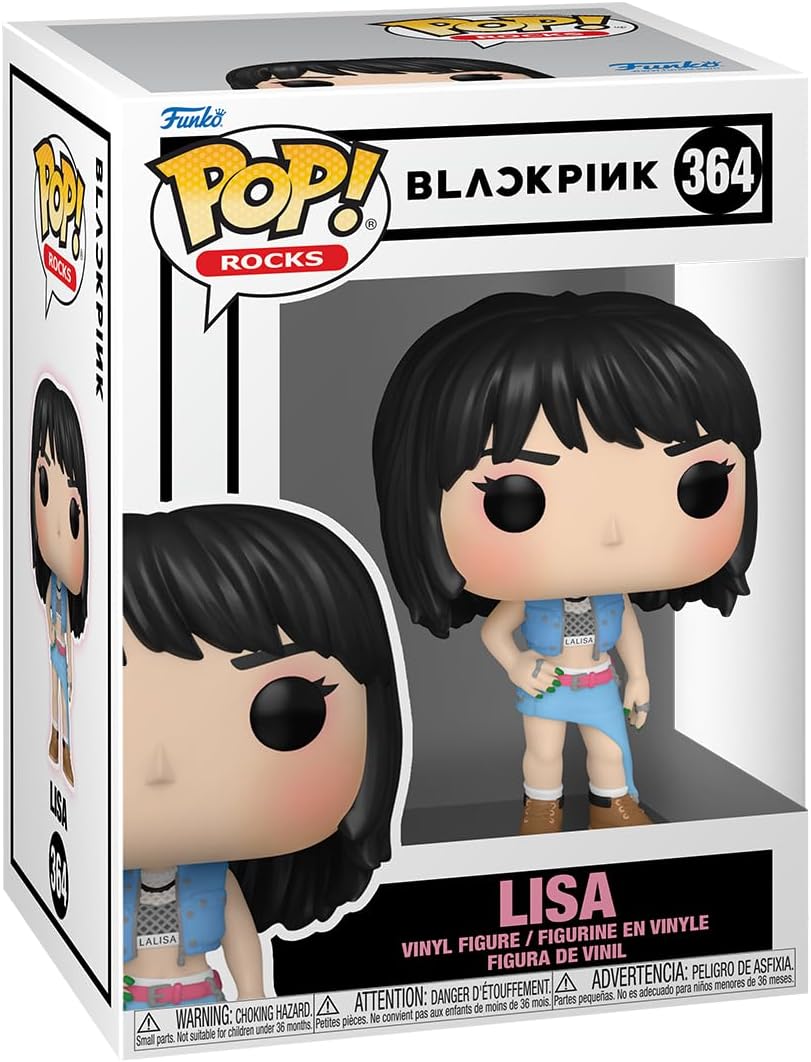 BLACKPINK Funko Pop figures