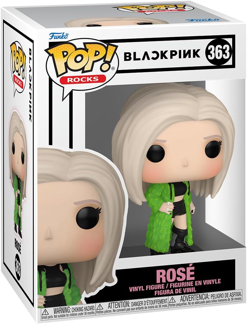 Blackpink: Rosé Funko Pop! Vinyl Figure