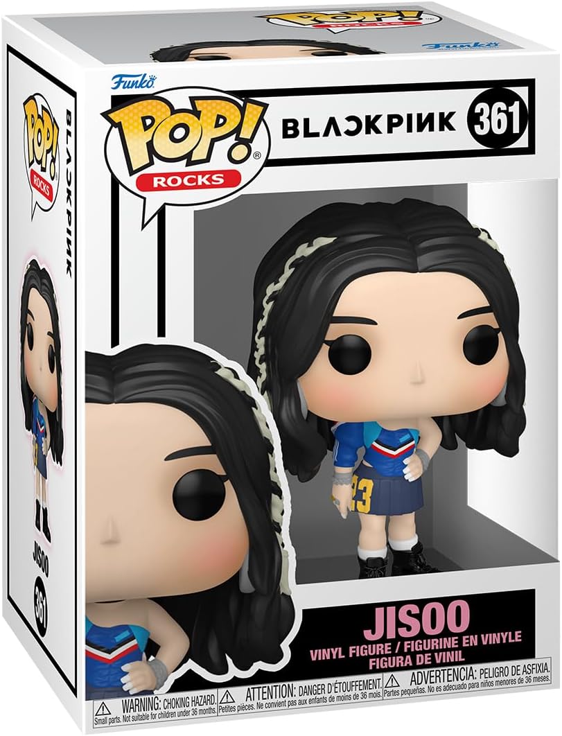 Blackpink: Jisoo Funko Pop