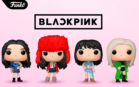 BLACKPINK Funko Pop! Moments Deluxe BLACKPINK World Tour figures 