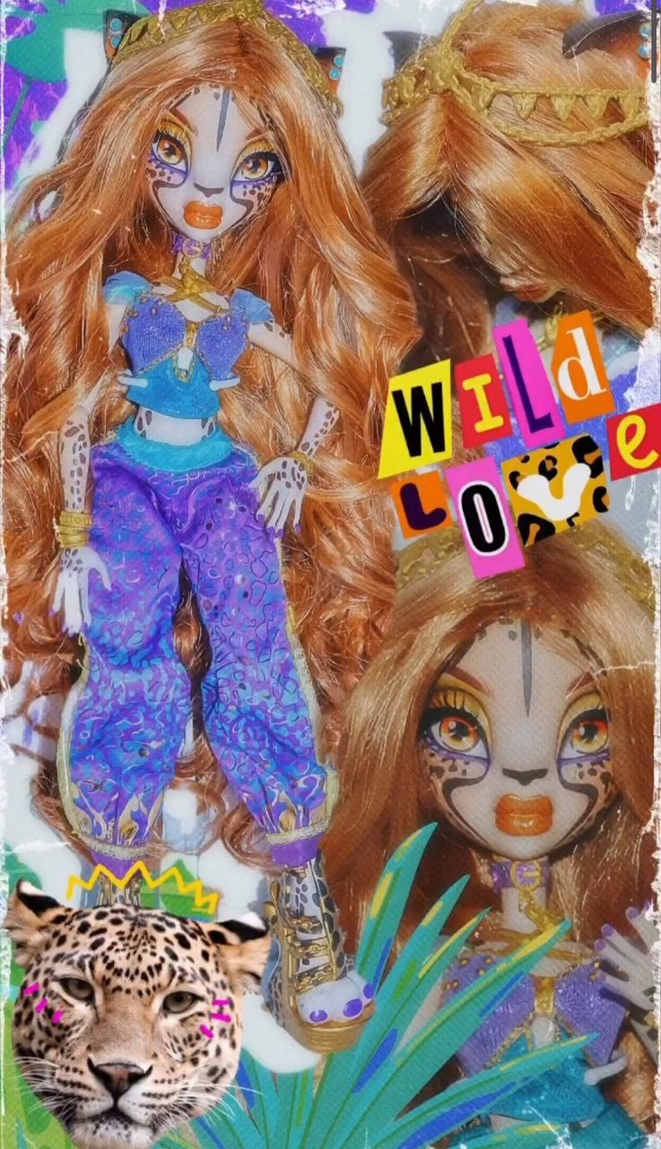 Wild Childz Chazelle doll