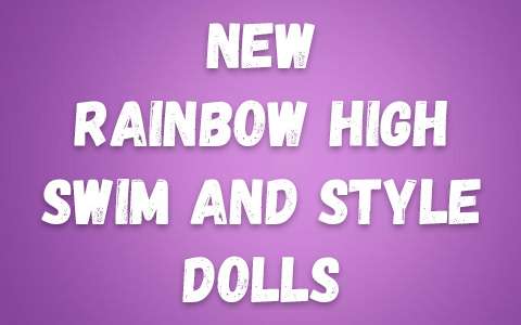 Rainbow High Swim and Style dolls 2024: Sunny, Skyler, Violet, Ruby