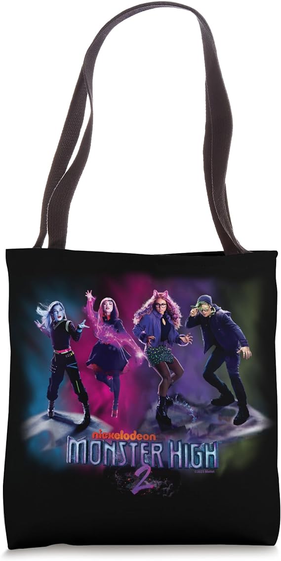 Monster High Movie 2 Tote bags