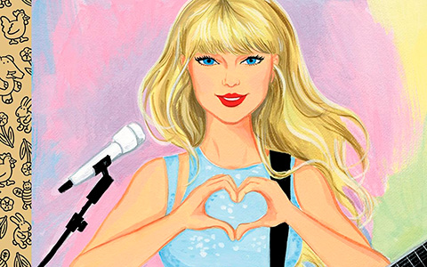 Taylor Swift: A Little Golden Book Biography