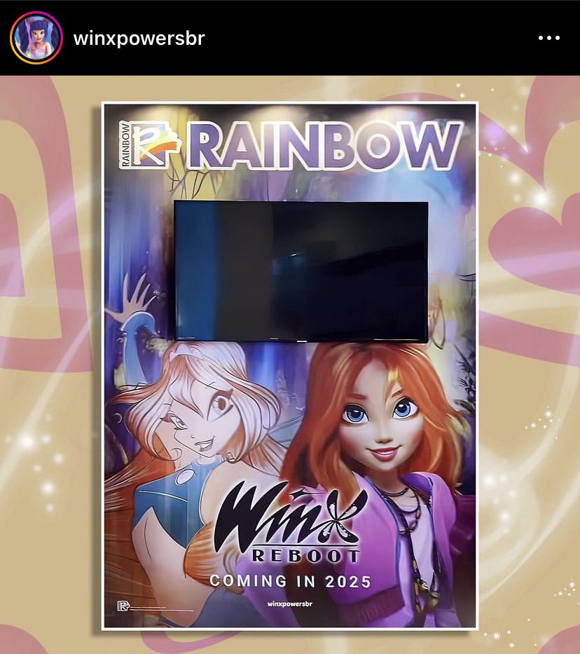 All about Winx Club reboot