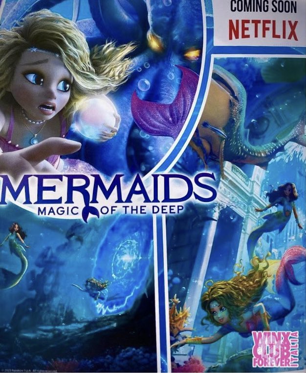 Mermaids Magic of the Deep Netflix animated series