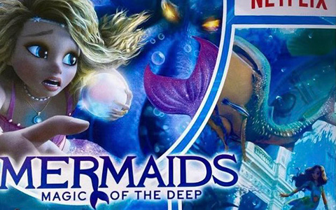 Mermaids Magic of the Deep Netflix animated series