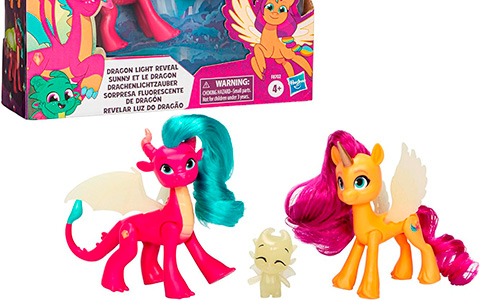 My Little Pony: Tell Your Tale Dragon Light Reveal set