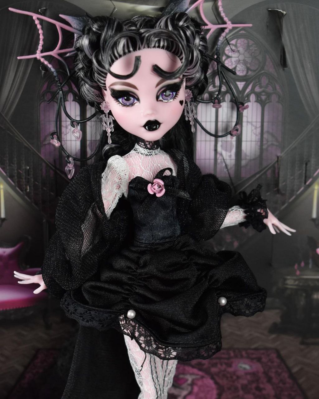 Monster High Draculaura Vampire Heart Collector Doll YouLoveIt Monster High Draculaura Vampire Heart Collector Doll YouLoveIt