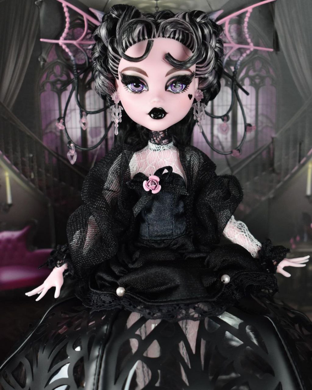 Poupée Monster High Vampire