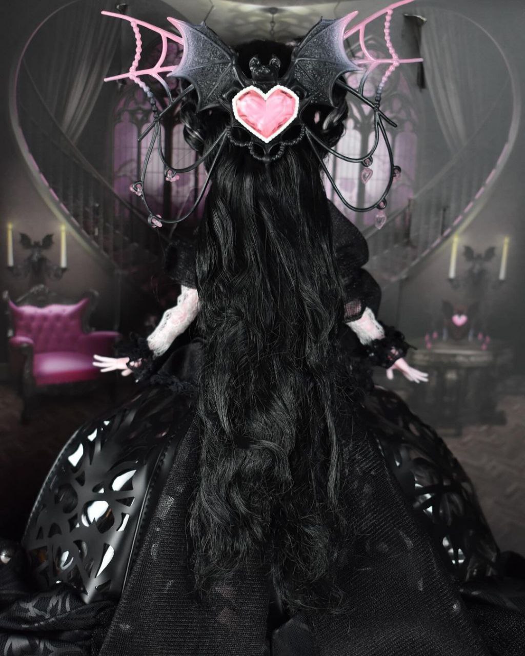 Monster High Doll, Draculaura Vampire Heart