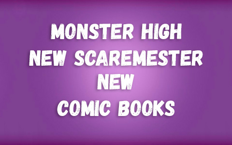 Monster High: New Scaremester new comic books series from IDW