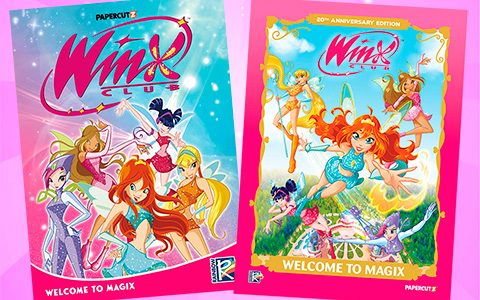 Winx Club graphic novel Vol. 1: Welcome to Magix