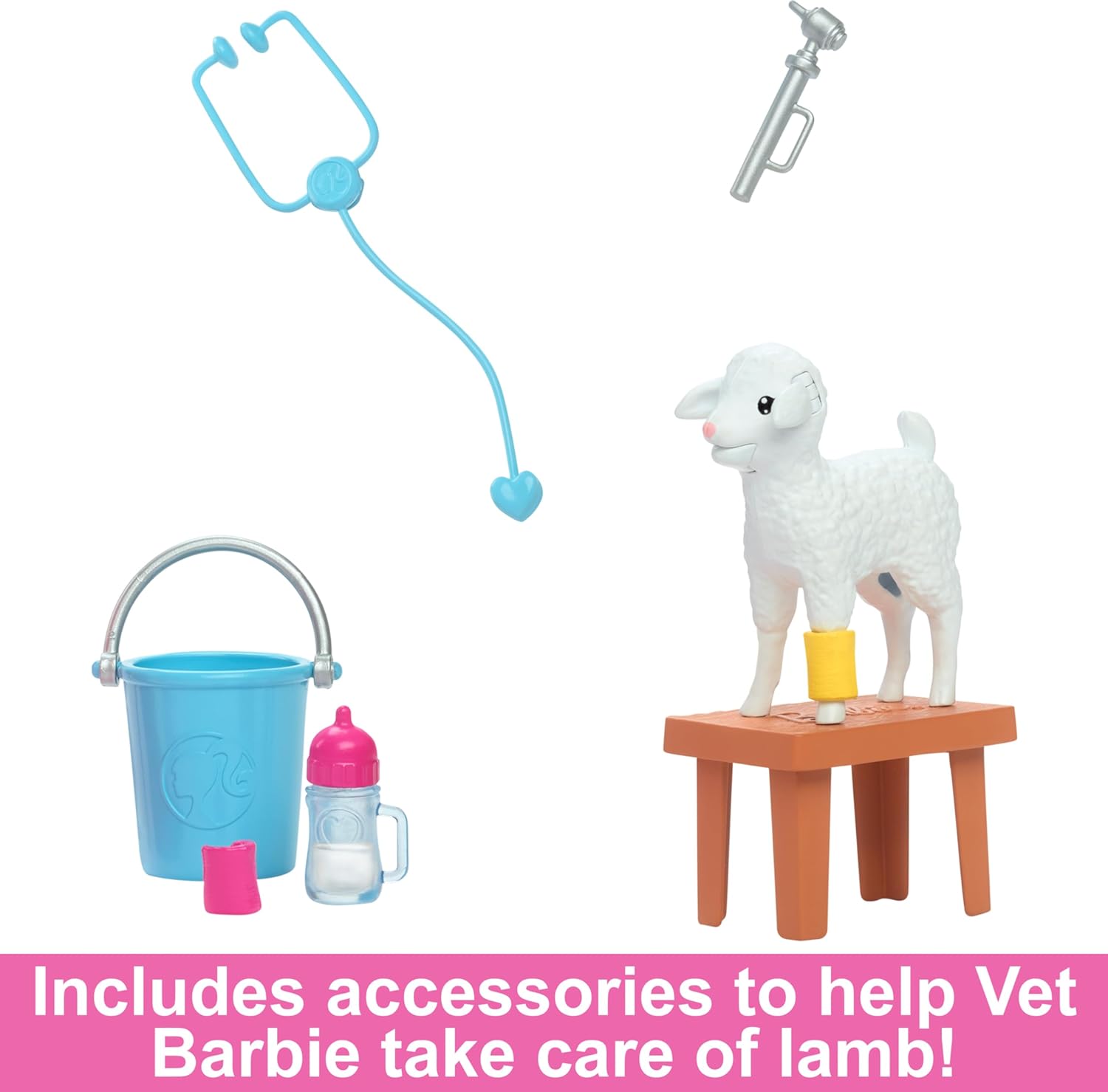 Barbie vet best sale farm