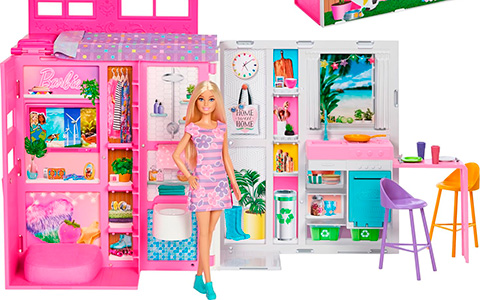 Barbie Getaway doll house