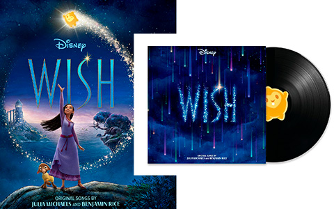 Disney Wish Soundtrack CD and Vinyl