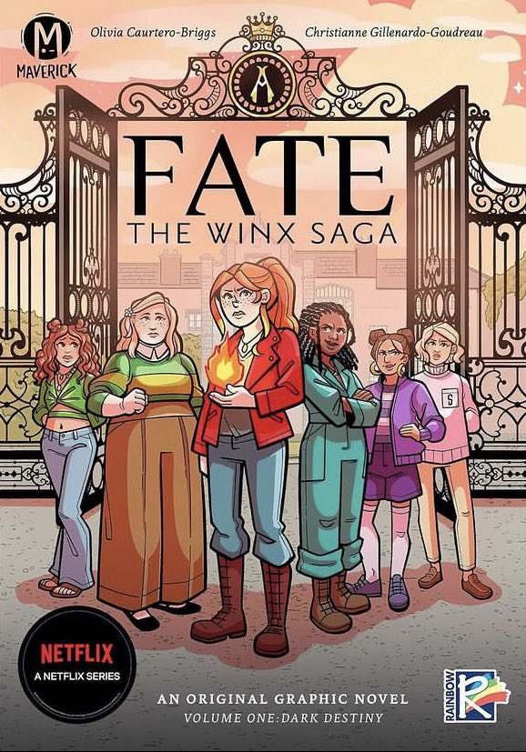 Fate the Winx Saga graphic novel