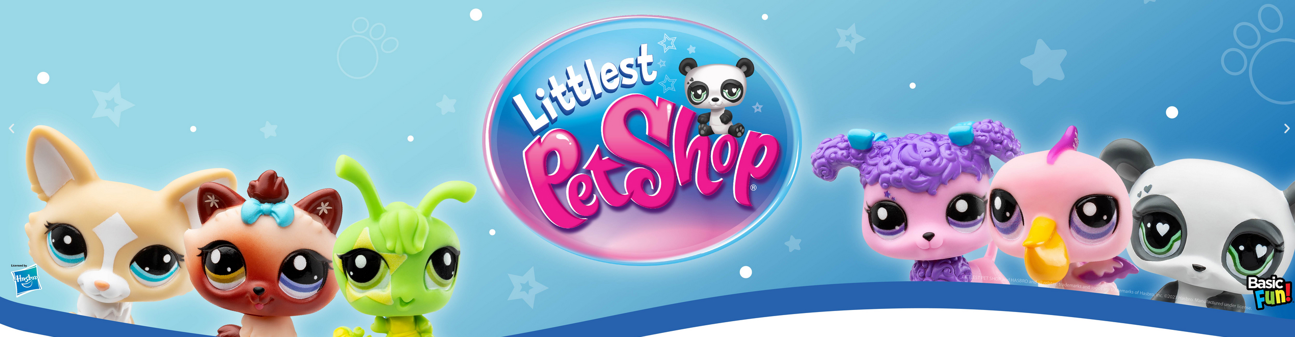 Littlest Pet Shop toys are back - new gen 7 toys from BasicFun 2024 