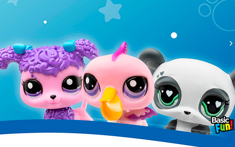 Littlest Pet Shop reboot - new toys from BasicFun 2024