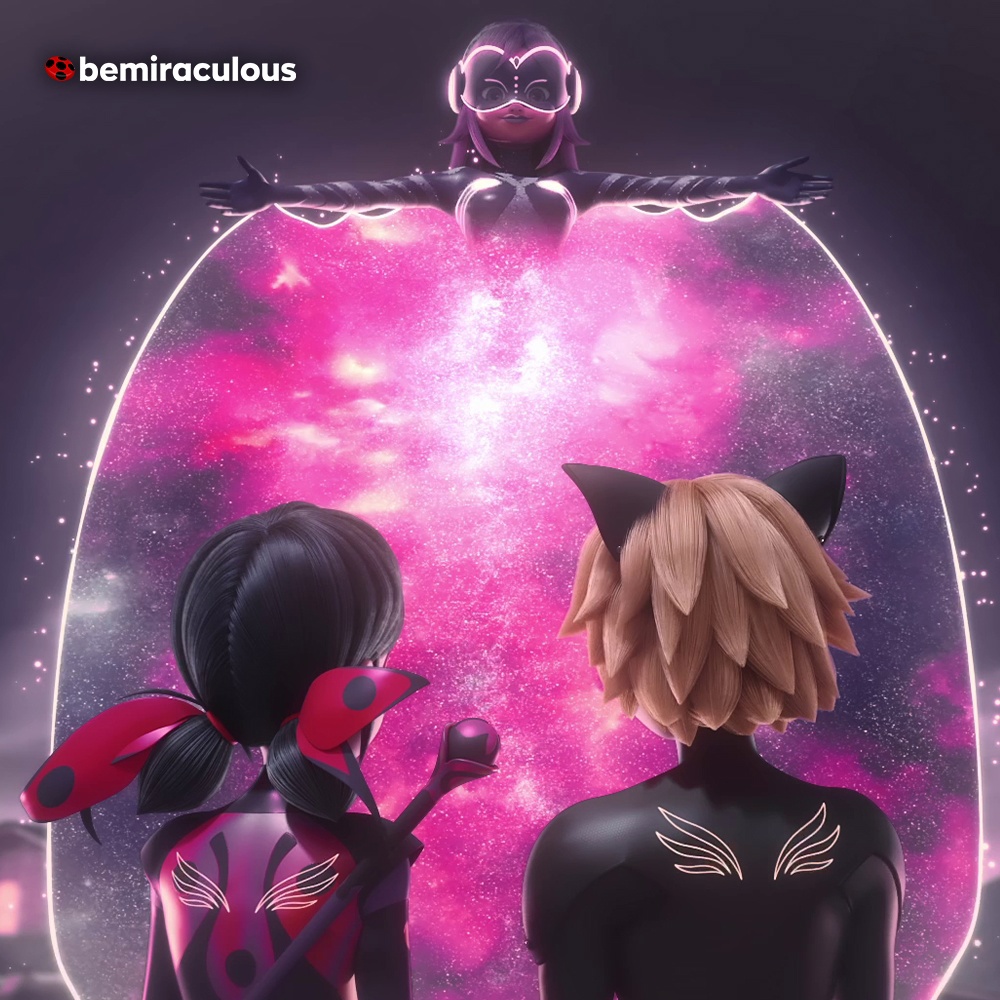 Miraculous World: Paris, Tales of Shadybug and Claw Noir (2023) - Backdrops  — The Movie Database (TMDB)