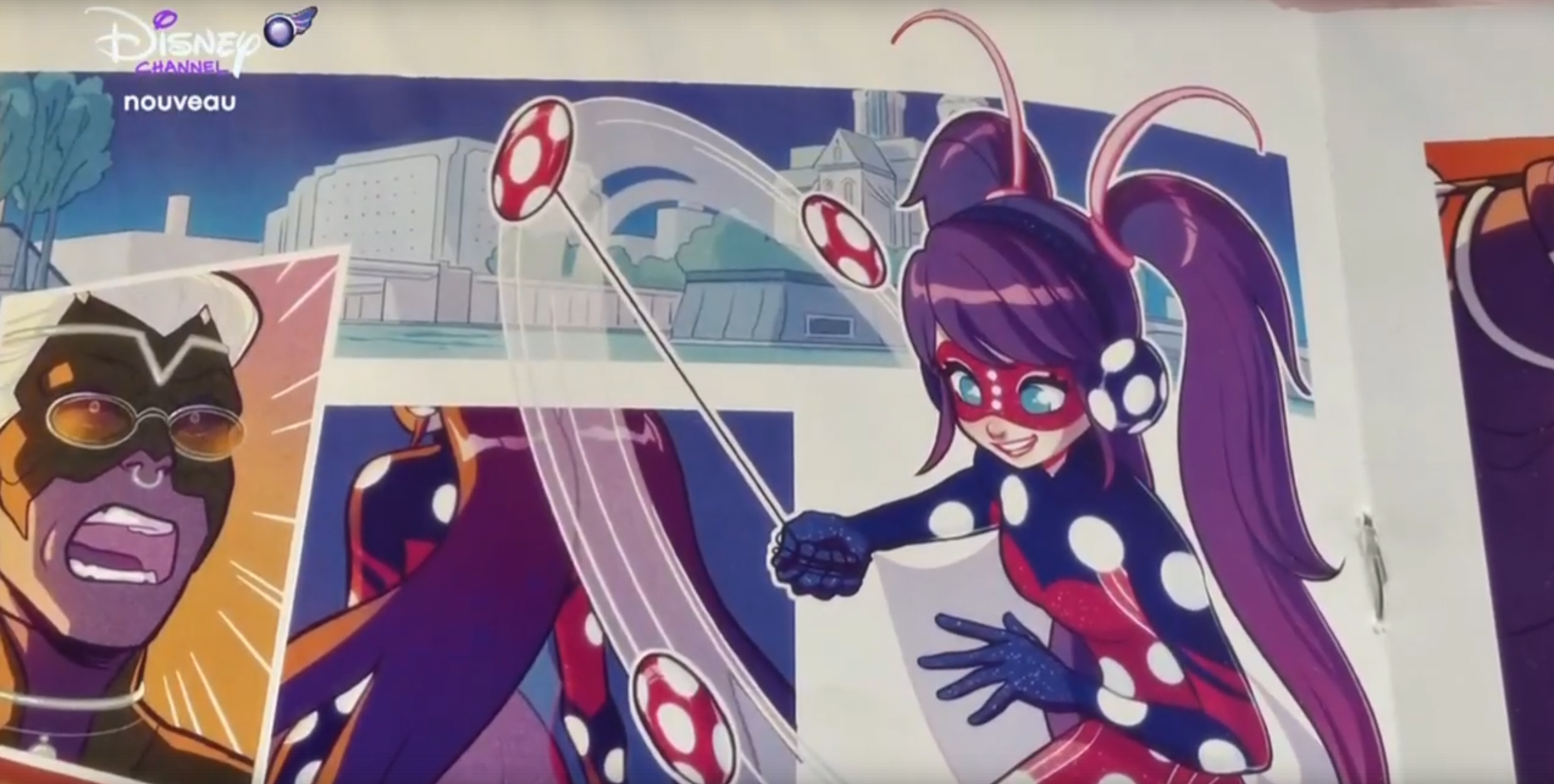ssʍǝuƃoןqʎpɐן on X: 🚨🚨 BREAKING: The official synopsis of 'MIRACULOUS  WORLD: PARIS TALES OF SHADYBUG AND CLAW NOIR' has been revealed. (1/?) ' Miraculous holders from another world appear in Paris. They from