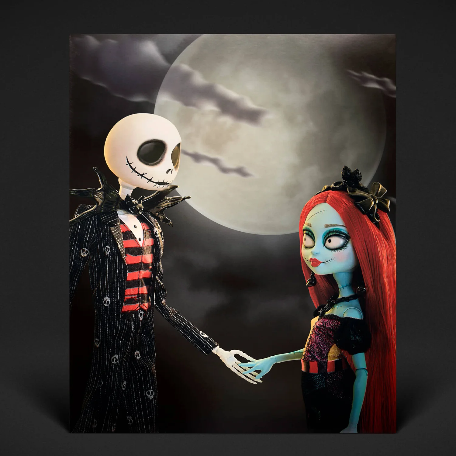Monster High Skullector The Nightmare Before Christmas Jack and Sally dolls  