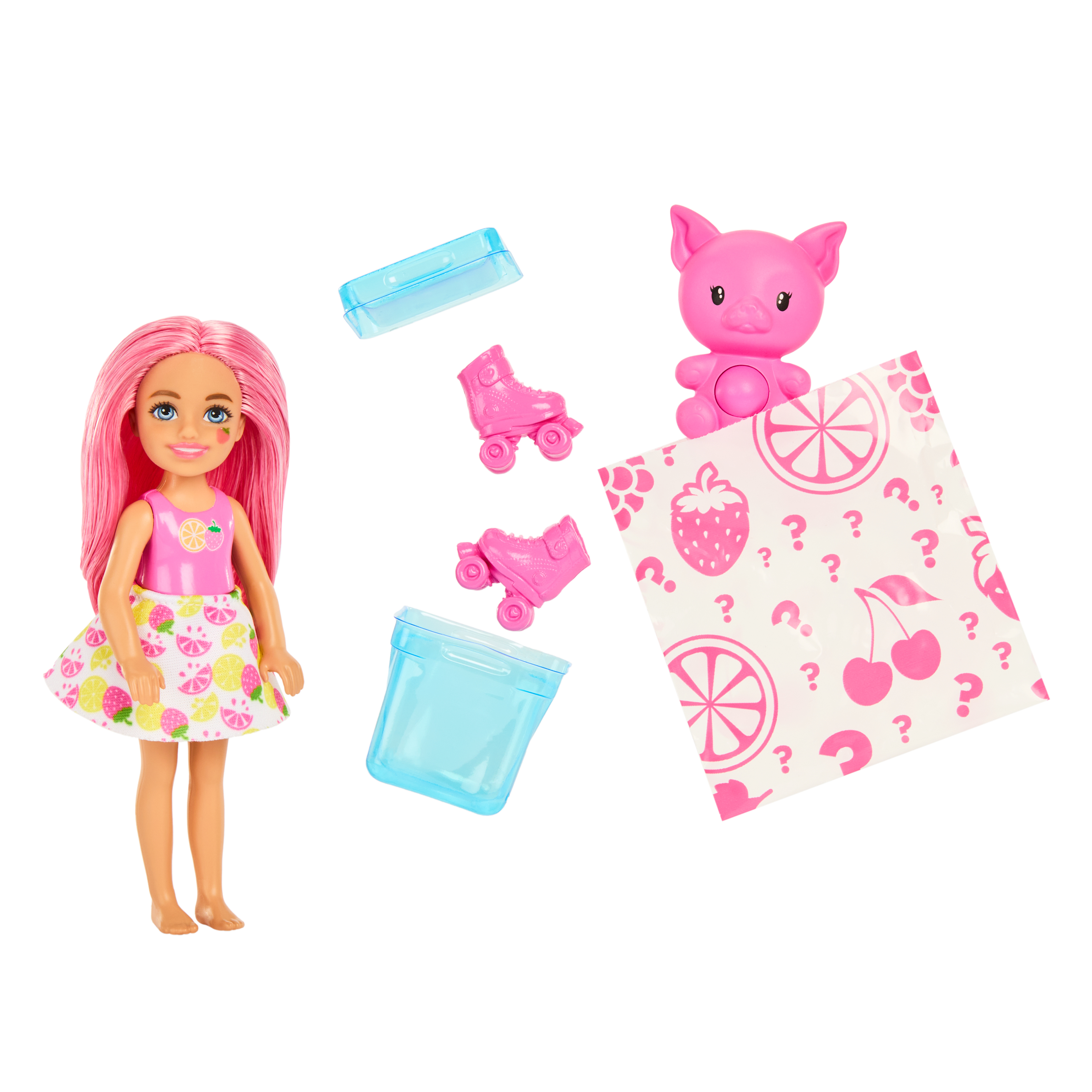 Barbie reveal online chelsea doll