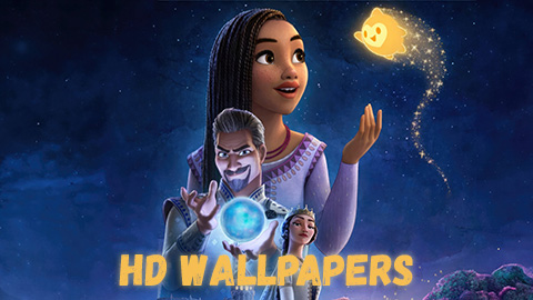 Disney Wish movie HD wallpapers