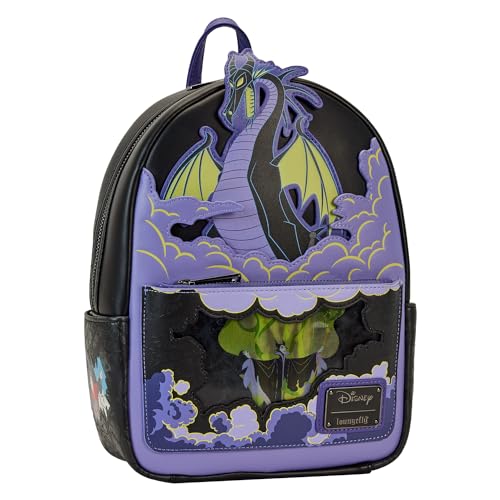 Loungefly Disney Maleficent Dragon Backpack