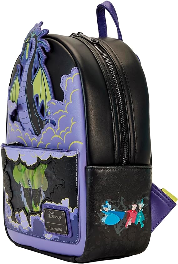 Loungefly Disney Maleficent Dragon Backpack