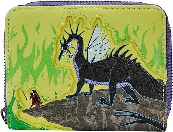 Loungefly Disney Maleficent Dragon wallet