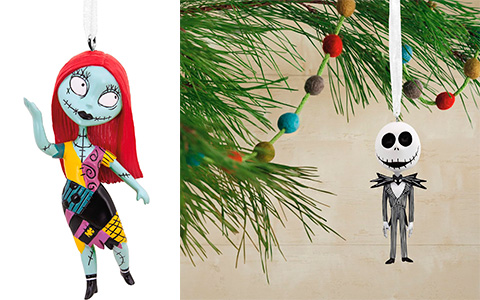 Hallmark Disney Tim Burton's The Nightmare Before Christmas Ornaments and more
