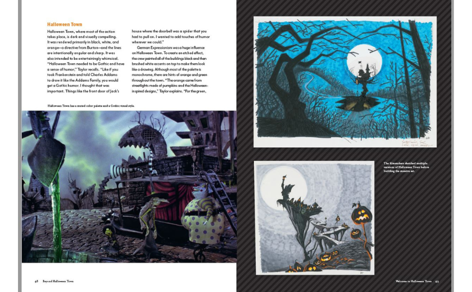 Art of Coloring: Disney Tim Burton's the Nightmare Before