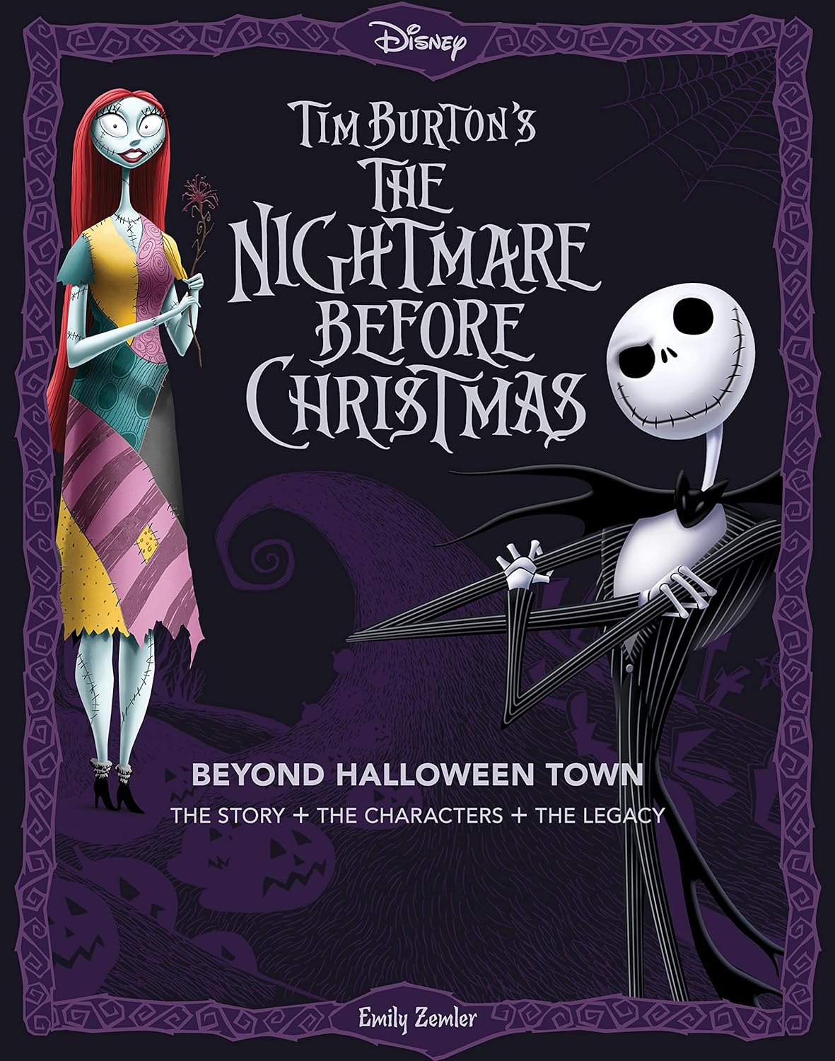 The Nightmare Before Christmas 30th anniversary books 