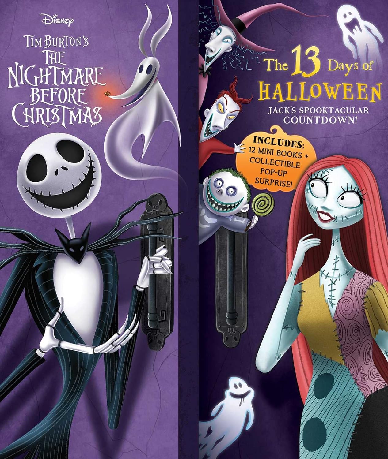 The Nightmare Before Christmas 30th anniversary books 