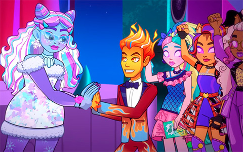 New Monster High G3 2D animated series