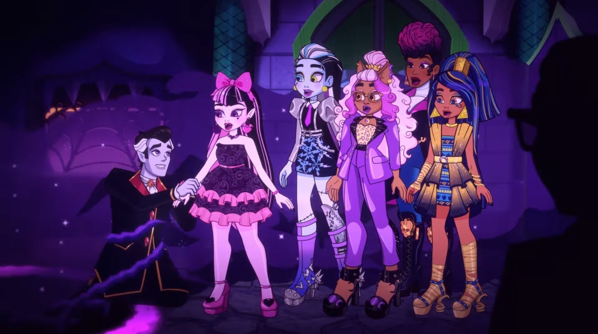 New Monster High G3 2D Animated Series Monster Ball Homecoming New Monster High G3 2D Animated Series Monster Ball Homecoming