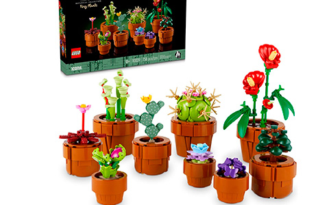 LEGO Icons Tiny Plants Building Set