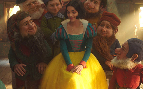 Disney Snow White live action movie 2025