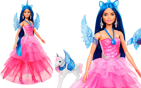 Barbie A Touch of Magic alicorn doll