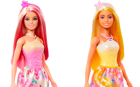 Barbie A Touch of Magic royal dolls